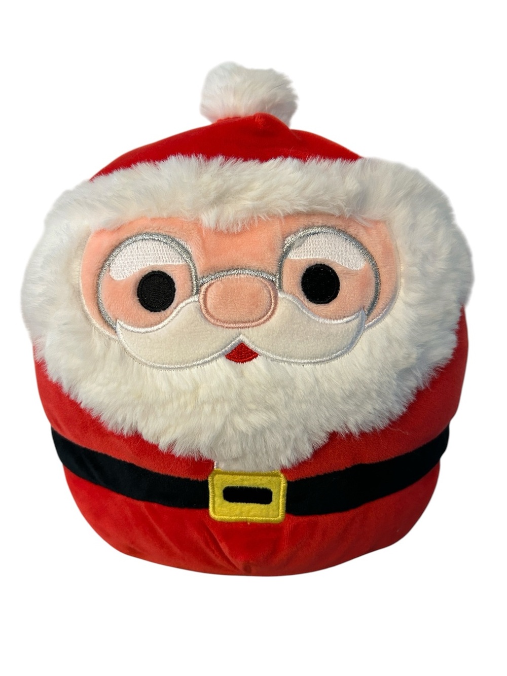 Squishmallows Nick the Santa Claus Christmas Squad Kellytoy 8” holiday